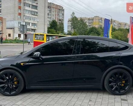 Черный Тесла Модель Х, объемом двигателя 0 л и пробегом 53 тыс. км за 25700 $, фото 4 на Automoto.ua