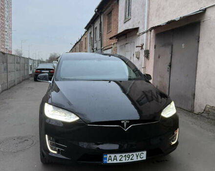 Чорний Тесла Модель Х, об'ємом двигуна 0 л та пробігом 189 тис. км за 20000 $, фото 10 на Automoto.ua