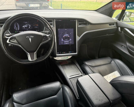 Тесла Модель Х 2017 у Києві на Automoto.ua Чорний Тесла Модель Х, об'ємом двигуна 0 л та пробігом 140 тис. км за 19900 $, фото 7 на Automoto.ua