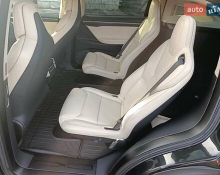 Чорний Тесла Модель Х, об'ємом двигуна 0 л та пробігом 113 тис. км за 28500 $, фото 18 на Automoto.ua