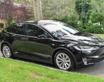 Черный Тесла Модель Х, объемом двигателя 0 л и пробегом 50 тыс. км за 32000 $, фото 3 на Automoto.ua