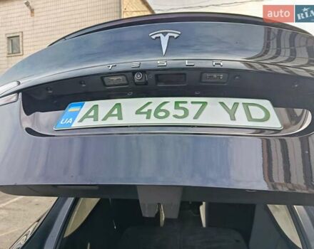 Чорний Тесла Модель Х, об'ємом двигуна 0 л та пробігом 113 тис. км за 28500 $, фото 4 на Automoto.ua
