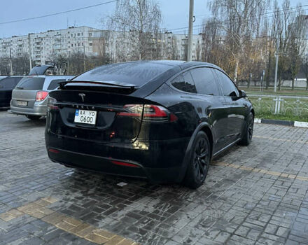Чорний Тесла Модель Х, об'ємом двигуна 0 л та пробігом 112 тис. км за 27000 $, фото 4 на Automoto.ua