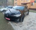 Черный Тесла Модель Х, объемом двигателя 0 л и пробегом 125 тыс. км за 24500 $, фото 1 на Automoto.ua