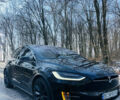 Черный Тесла Модель Х, объемом двигателя 0 л и пробегом 120 тыс. км за 40000 $, фото 3 на Automoto.ua