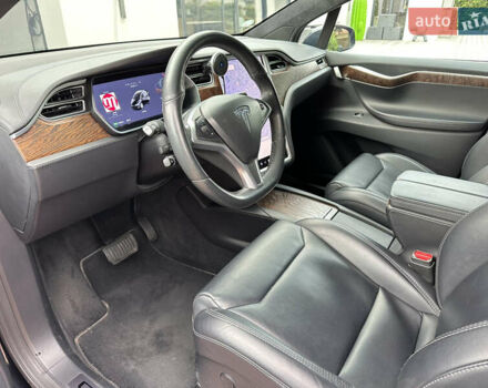 Черный Тесла Модель Х, объемом двигателя 0 л и пробегом 219 тыс. км за 24900 $, фото 3 на Automoto.ua