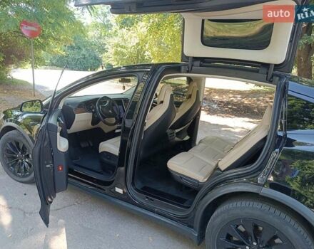 Черный Тесла Модель Х, объемом двигателя 0 л и пробегом 126 тыс. км за 22300 $, фото 9 на Automoto.ua