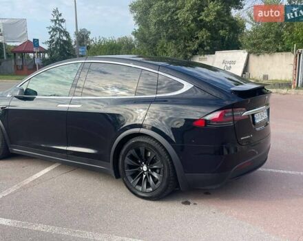Чорний Тесла Модель Х, об'ємом двигуна 0 л та пробігом 81 тис. км за 26000 $, фото 4 на Automoto.ua