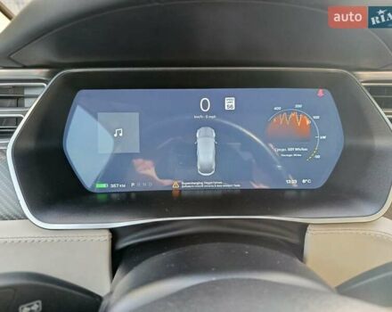 Чорний Тесла Модель Х, об'ємом двигуна 0 л та пробігом 113 тис. км за 28500 $, фото 16 на Automoto.ua