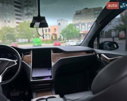 Черный Тесла Модель Х, объемом двигателя 0 л и пробегом 53 тыс. км за 25700 $, фото 30 на Automoto.ua