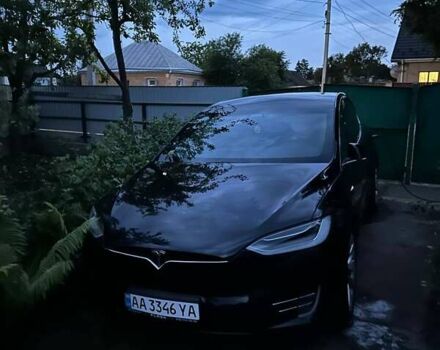 Черный Тесла Модель Х, объемом двигателя 0 л и пробегом 158 тыс. км за 30000 $, фото 6 на Automoto.ua