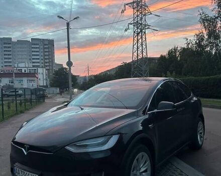 Черный Тесла Модель Х, объемом двигателя 0 л и пробегом 158 тыс. км за 30000 $, фото 12 на Automoto.ua