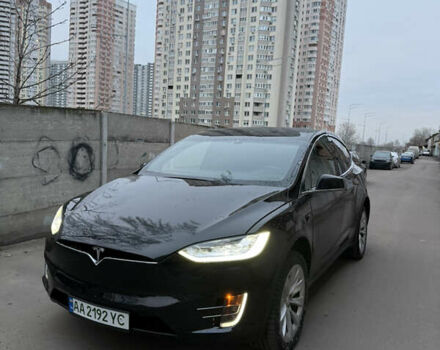 Чорний Тесла Модель Х, об'ємом двигуна 0 л та пробігом 189 тис. км за 20000 $, фото 13 на Automoto.ua