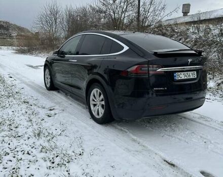 Черный Тесла Модель Х, объемом двигателя 0 л и пробегом 109 тыс. км за 27000 $, фото 7 на Automoto.ua