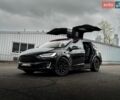 Черный Тесла Модель Х, объемом двигателя 0 л и пробегом 219 тыс. км за 24500 $, фото 1 на Automoto.ua
