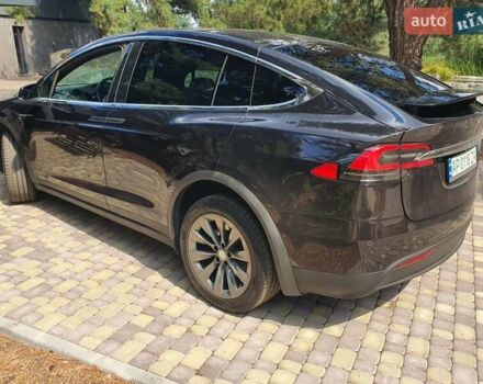 Черный Тесла Модель Х, объемом двигателя 0 л и пробегом 42 тыс. км за 24000 $, фото 4 на Automoto.ua