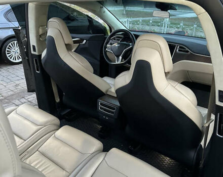 Чорний Тесла Модель Х, об'ємом двигуна 0 л та пробігом 112 тис. км за 27000 $, фото 9 на Automoto.ua