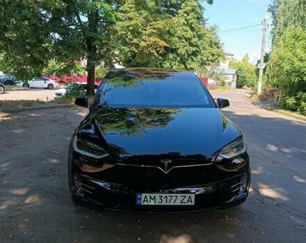 Черный Тесла Модель Х, объемом двигателя 0 л и пробегом 126 тыс. км за 22300 $, фото 12 на Automoto.ua