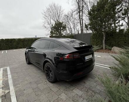 Черный Тесла Модель Х, объемом двигателя 0 л и пробегом 144 тыс. км за 22000 $, фото 2 на Automoto.ua