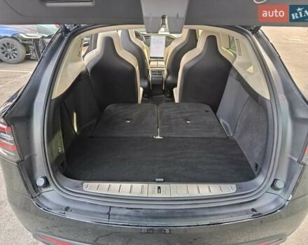 Чорний Тесла Модель Х, об'ємом двигуна 0 л та пробігом 113 тис. км за 28500 $, фото 11 на Automoto.ua