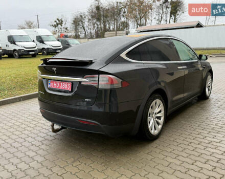 Черный Тесла Модель Х, объемом двигателя 0 л и пробегом 264 тыс. км за 15500 $, фото 3 на Automoto.ua