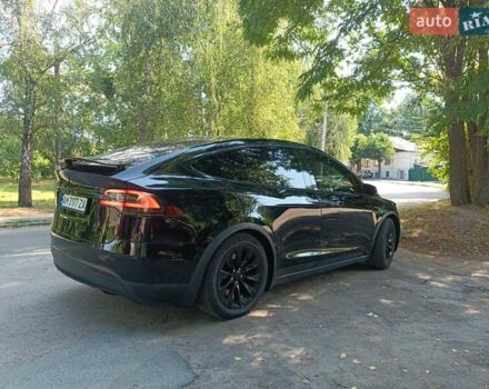 Черный Тесла Модель Х, объемом двигателя 0 л и пробегом 126 тыс. км за 22300 $, фото 10 на Automoto.ua