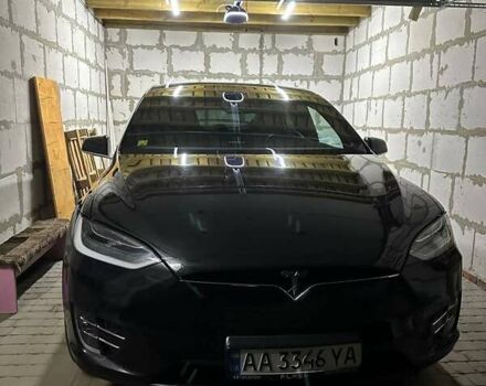 Черный Тесла Модель Х, объемом двигателя 0 л и пробегом 158 тыс. км за 30000 $, фото 11 на Automoto.ua