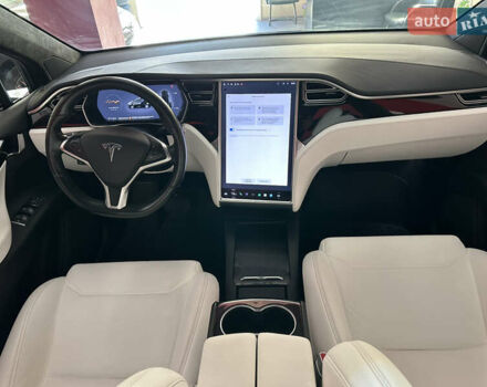 Тесла Модель Х 2017 у Одесі на Automoto.ua Чорний Тесла Модель Х, об'ємом двигуна 0 л та пробігом 257 тис. км за 20000 $, фото 8 на Automoto.ua