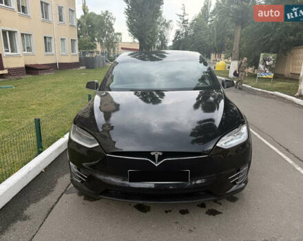 Тесла Модель Х 2017 у Києві на Automoto.ua Чорний Тесла Модель Х, об'ємом двигуна 0 л та пробігом 140 тис. км за 19900 $, фото 2 на Automoto.ua