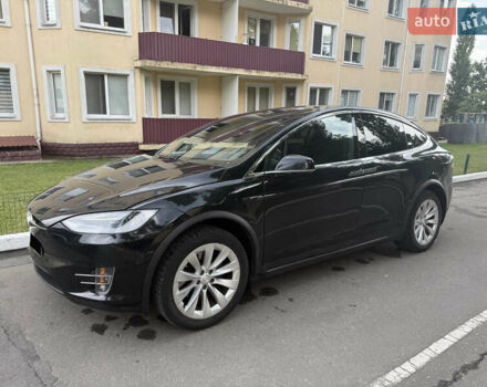Чорний Тесла Модель Х, об'ємом двигуна 0 л та пробігом 140 тис. км за 17900 $, фото 1 на Automoto.ua