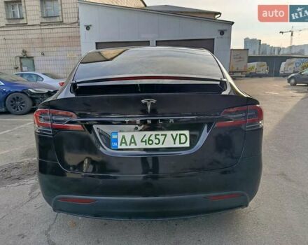 Чорний Тесла Модель Х, об'ємом двигуна 0 л та пробігом 113 тис. км за 28500 $, фото 1 на Automoto.ua