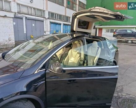 Чорний Тесла Модель Х, об'ємом двигуна 0 л та пробігом 113 тис. км за 28500 $, фото 9 на Automoto.ua