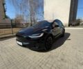 Черный Тесла Модель Х, объемом двигателя 0 л и пробегом 82 тыс. км за 26500 $, фото 1 на Automoto.ua