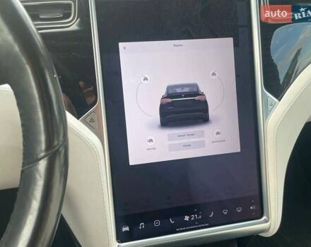 Тесла Модель Х 2017 в Киеве на Automoto.ua Черный Тесла Модель Х, объемом двигателя 0 л и пробегом 81 тыс. км за 23000 $, фото 14 на Automoto.ua