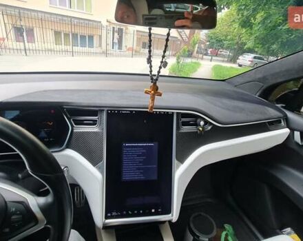 Тесла Модель Х 2017 в Одессе на Automoto.ua Черный Тесла Модель Х, объемом двигателя 0 л и пробегом 84 тыс. км за 26000 $, фото 15 на Automoto.ua