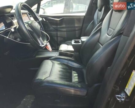 Черный Тесла Модель Х, объемом двигателя 0 л и пробегом 159 тыс. км за 6700 $, фото 6 на Automoto.ua