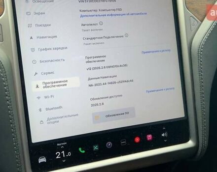 Черный Тесла Модель Х, объемом двигателя 0 л и пробегом 53 тыс. км за 25700 $, фото 13 на Automoto.ua