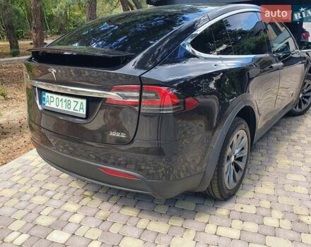 Черный Тесла Модель Х, объемом двигателя 0 л и пробегом 42 тыс. км за 24000 $, фото 6 на Automoto.ua