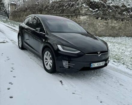 Черный Тесла Модель Х, объемом двигателя 0 л и пробегом 109 тыс. км за 27000 $, фото 2 на Automoto.ua