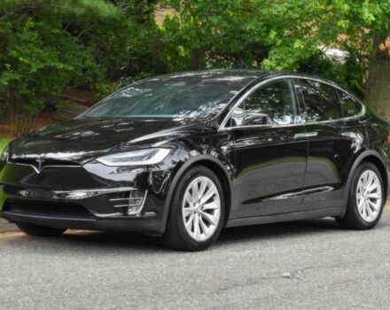 Черный Тесла Модель Х, объемом двигателя 0 л и пробегом 50 тыс. км за 32000 $, фото 8 на Automoto.ua