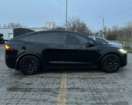 Чорний Тесла Модель Х, об'ємом двигуна 0 л та пробігом 112 тис. км за 27000 $, фото 3 на Automoto.ua