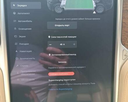 Черный Тесла Модель Х, объемом двигателя 0 л и пробегом 126 тыс. км за 22300 $, фото 11 на Automoto.ua