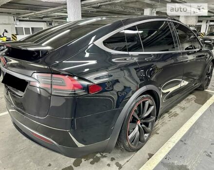 Чорний Тесла Модель Х, об'ємом двигуна 0 л та пробігом 55 тис. км за 39000 $, фото 4 на Automoto.ua