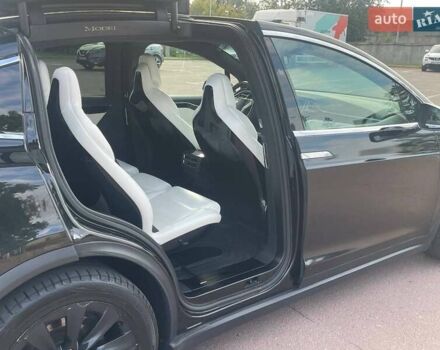 Чорний Тесла Модель Х, об'ємом двигуна 0 л та пробігом 81 тис. км за 26000 $, фото 8 на Automoto.ua
