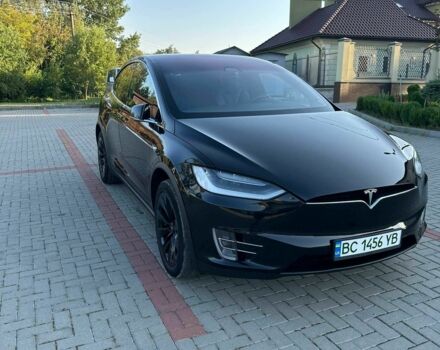 Чорний Тесла Модель Х, об'ємом двигуна 0 л та пробігом 106 тис. км за 27500 $, фото 10 на Automoto.ua