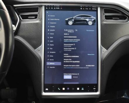 Черный Тесла Модель Х, объемом двигателя 0 л и пробегом 50 тыс. км за 32000 $, фото 12 на Automoto.ua