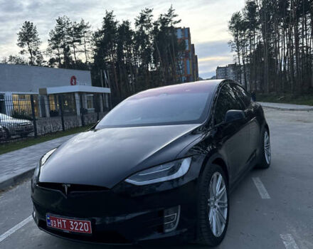 Черный Тесла Модель Х, объемом двигателя 0 л и пробегом 194 тыс. км за 19999 $, фото 6 на Automoto.ua
