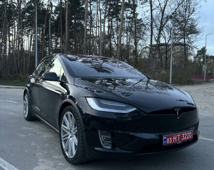 Черный Тесла Модель Х, объемом двигателя 0 л и пробегом 194 тыс. км за 19999 $, фото 2 на Automoto.ua