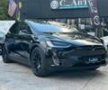 Чорний Тесла Модель Х, об'ємом двигуна 0 л та пробігом 35 тис. км за 25950 $, фото 1 на Automoto.ua