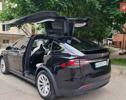Тесла Модель Х 2017 в Одессе на Automoto.ua Черный Тесла Модель Х, объемом двигателя 0 л и пробегом 84 тыс. км за 26000 $, фото 11 на Automoto.ua